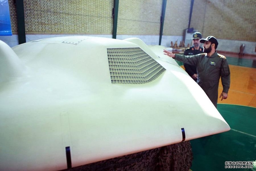 美高官称隐形无人机坠落系技术原因所致