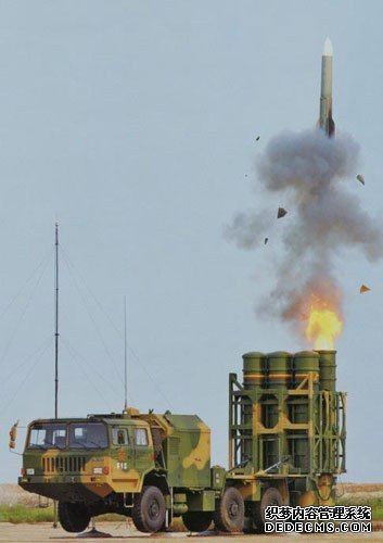 中国陆军新型防空导弹