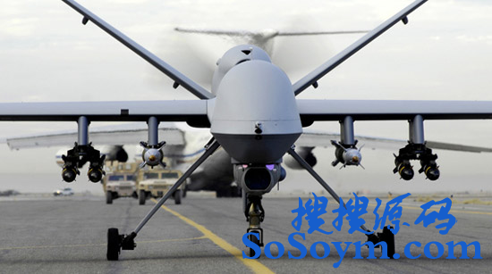 美军7000架无人机飞行时长超有人战机